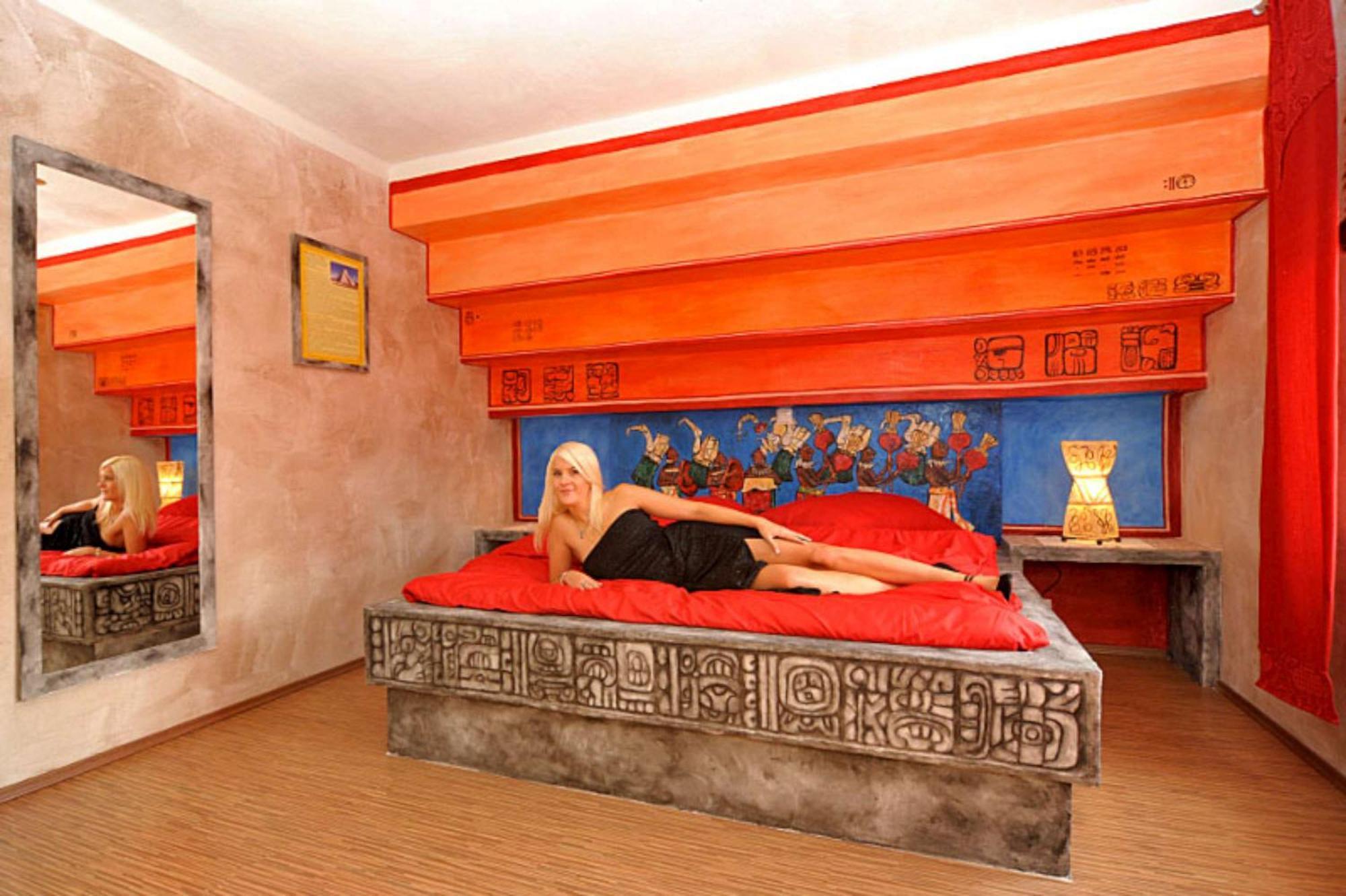 "Das Schlafzimmer" Erlebnis & Boutiquehotel - Ehemals Hacienda Mexicana Шпитал ан де Драу Екстериор снимка